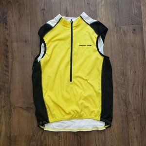Cannondale Yellow Cycling Jersey